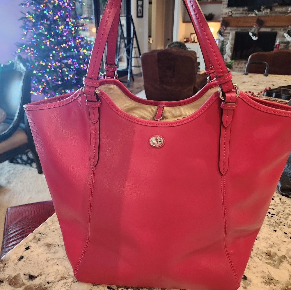 Coach tote bage